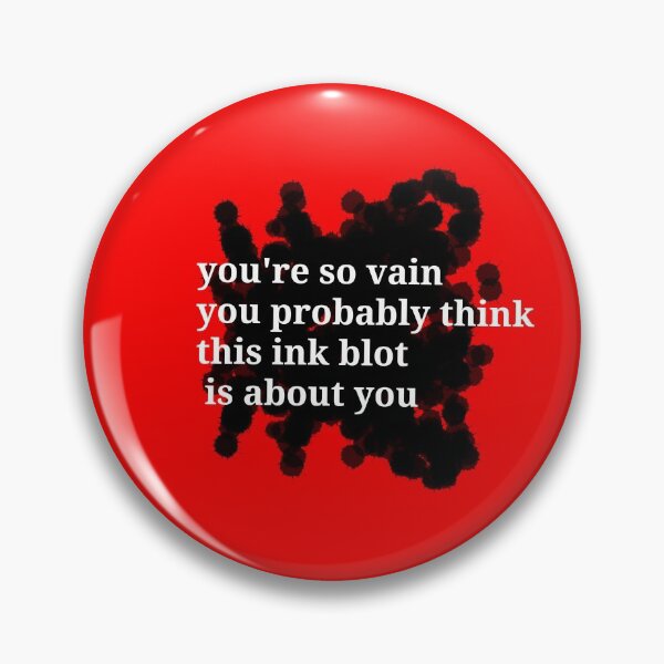 Item preview, your so vain designed and sold by RollingthatD20.