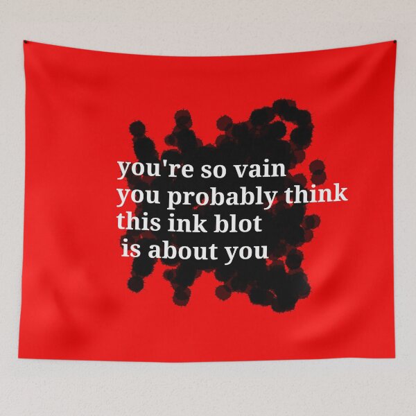 Item preview, your so vain designed and sold by RollingthatD20.