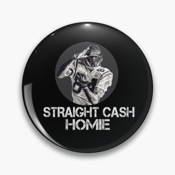 Item preview, Randy Moss Straight Cash Homie, Funny Vikings Patriots Gift Football Novelty Nerdy Awesome Cool Hilarious Gag designed and sold by holigan.