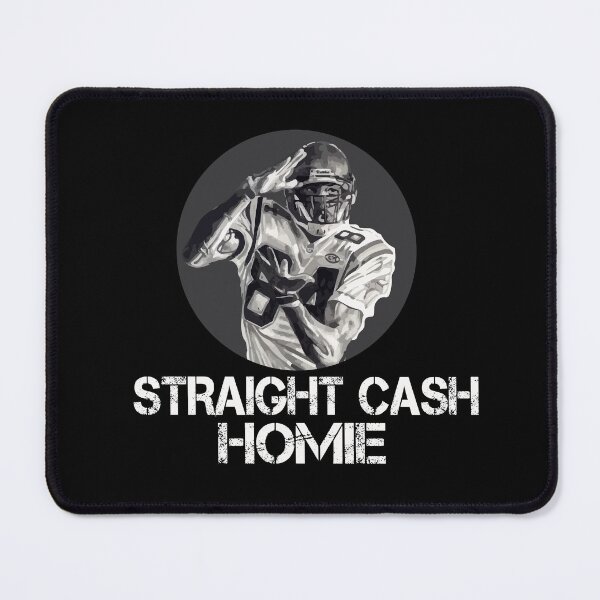 Item preview, Randy Moss Straight Cash Homie, Funny Vikings Patriots Gift Football Novelty Nerdy Awesome Cool Hilarious Gag designed and sold by holigan.
