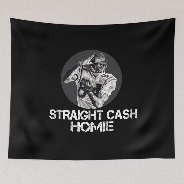 Item preview, Randy Moss Straight Cash Homie, Funny Vikings Patriots Gift Football Novelty Nerdy Awesome Cool Hilarious Gag designed and sold by holigan.