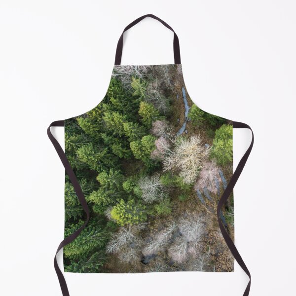 Item preview, Birch And Spruce Trees designed and sold by ONORMAL.
