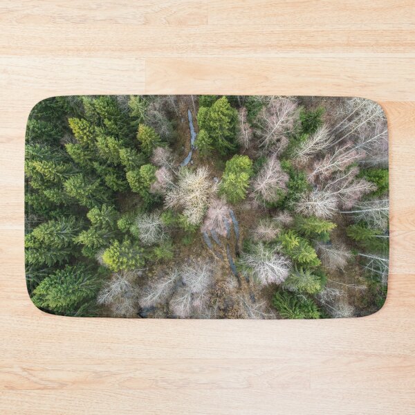 Item preview, Birch And Spruce Trees designed and sold by ONORMAL.