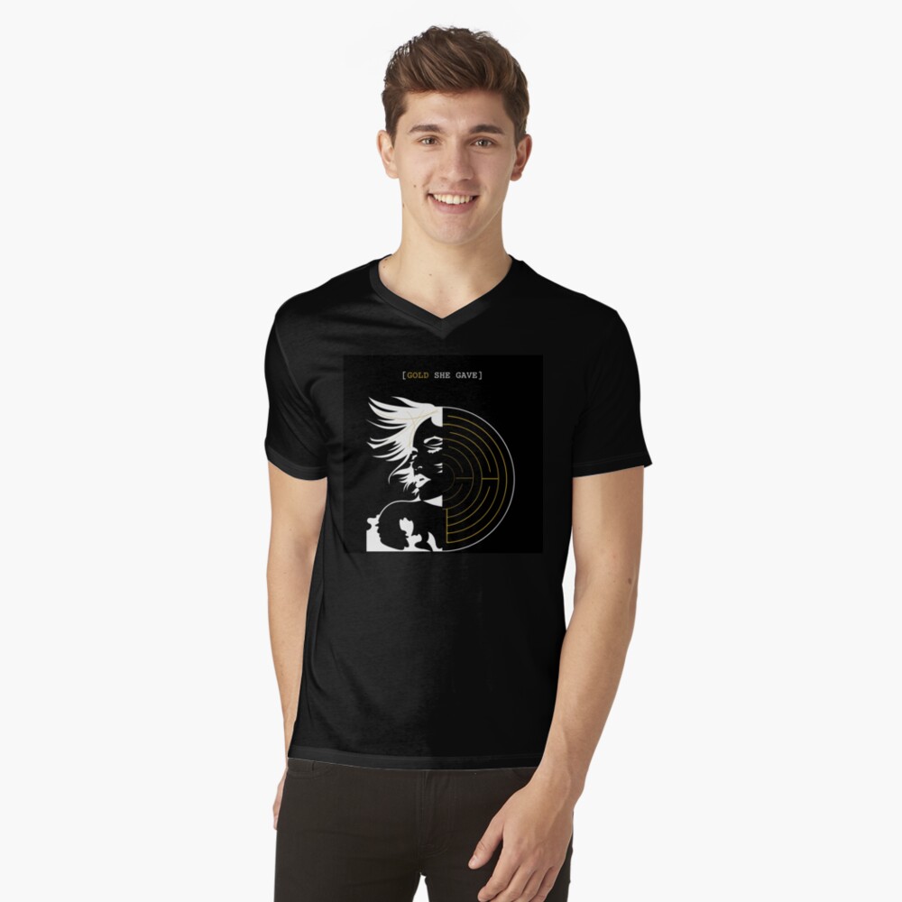 Item preview, V-Neck T-Shirt designed and sold by KristianZenz.