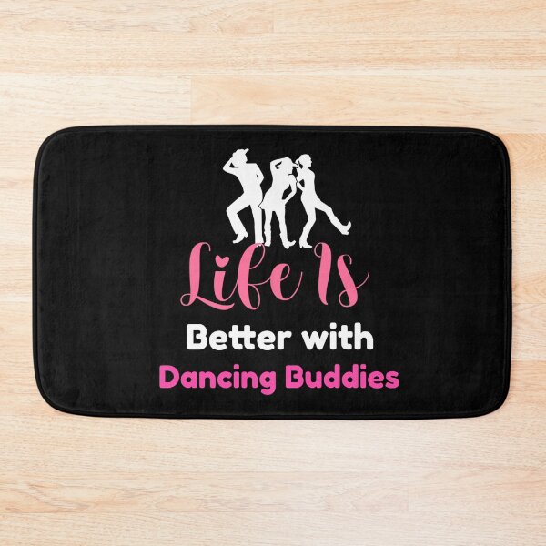 Item preview, Life is better with dancing buddies designed and sold by Sunset-1.