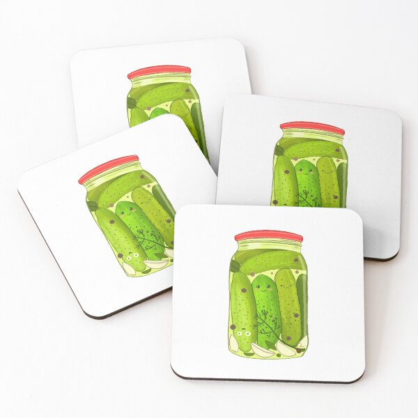 Item preview, Cute Pickle Jar designed and sold by Kirsike.