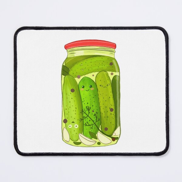 Item preview, Cute Pickle Jar designed and sold by Kirsike.