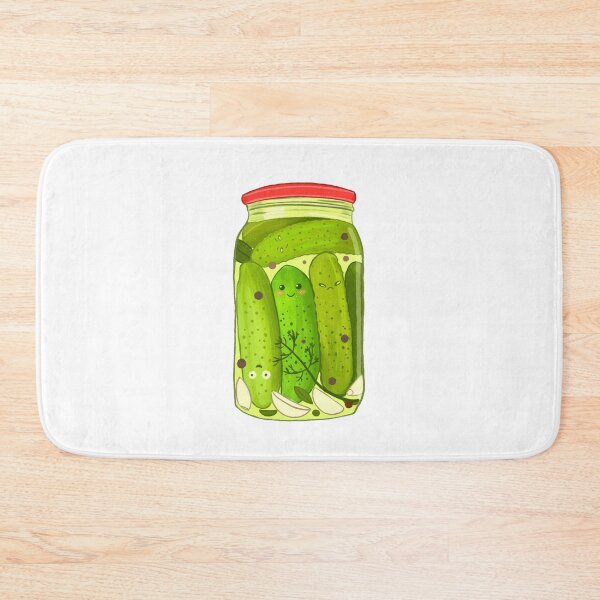 Item preview, Cute Pickle Jar designed and sold by Kirsike.