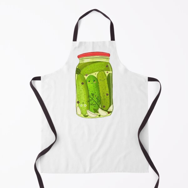 Item preview, Cute Pickle Jar designed and sold by Kirsike.