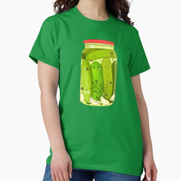 Item preview, Cute Pickle Jar designed and sold by Kirsike.