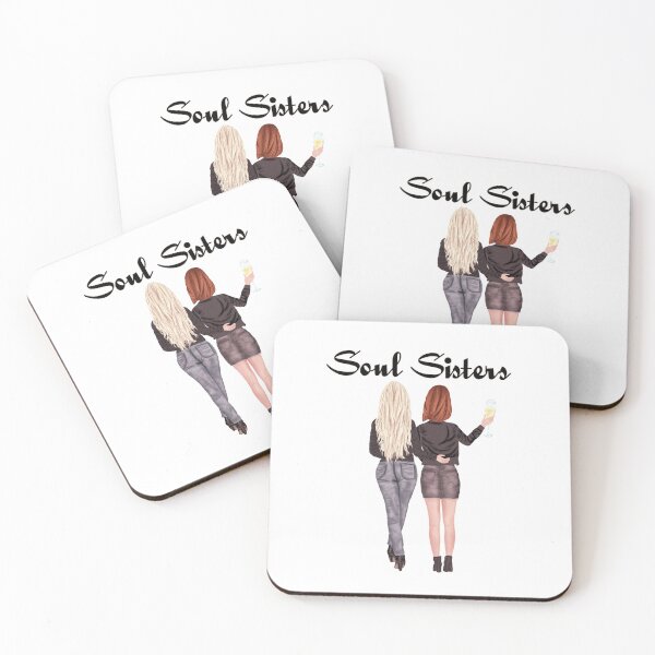 Item preview, Soul Sisters Best Friends  designed and sold by adriana-holmes.