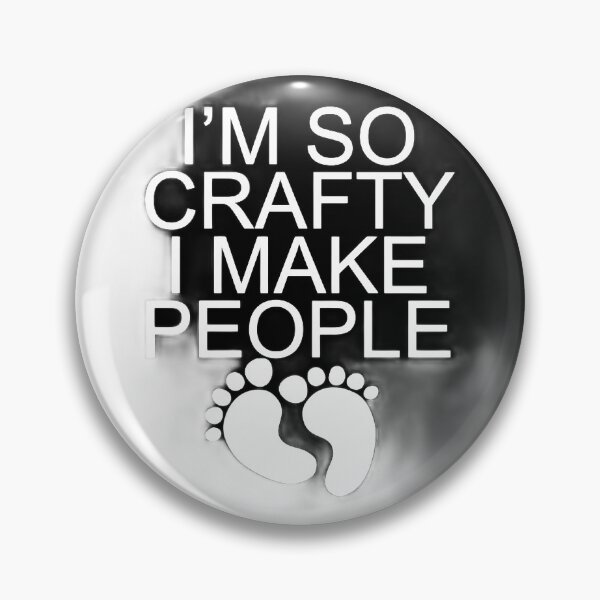 Item preview, im so crafty i make people designed and sold by Dany2000.