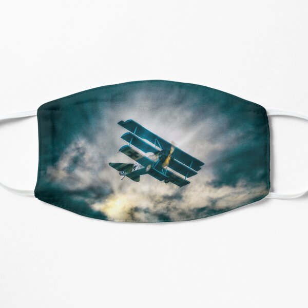 Fokker Triplane DR1 Flat Mask