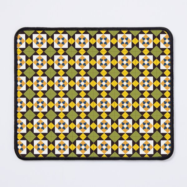 Item preview, Autumn colors Lisbon Portugal tile pattern designed and sold by arkantus.