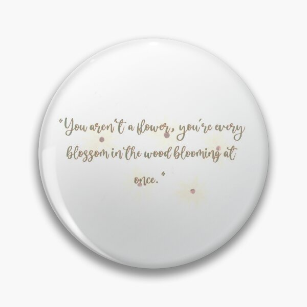 Item preview, “You aren’t a flower” Crooked Kingdom Quote designed and sold by DelaneyAnnM.
