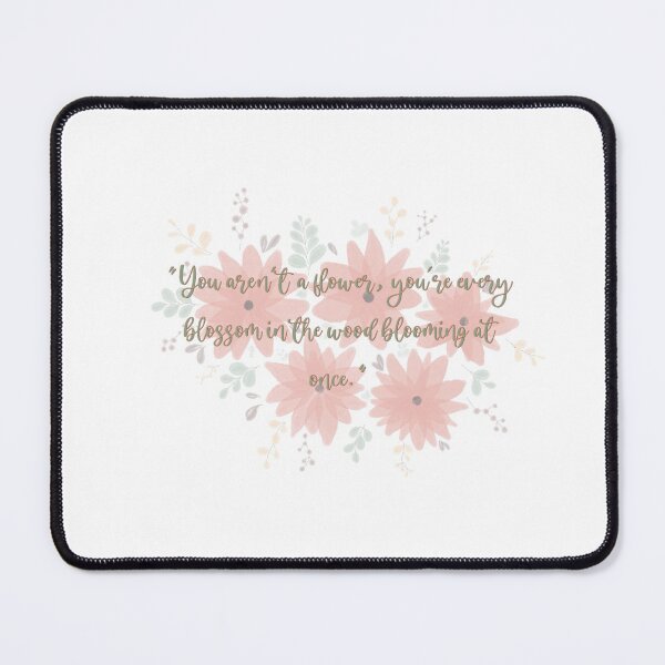 Item preview, “You aren’t a flower” Crooked Kingdom Quote designed and sold by DelaneyAnnM.