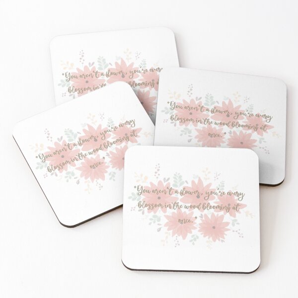 Item preview, “You aren’t a flower” Crooked Kingdom Quote designed and sold by DelaneyAnnM.