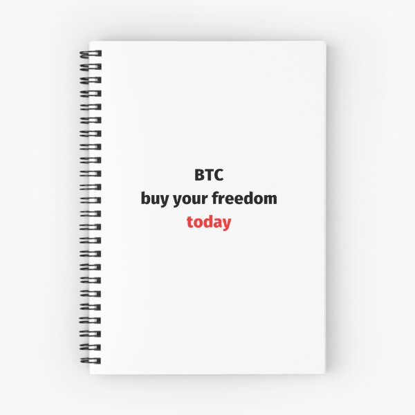 Item preview, Btc buy your freedom today designed and sold by czavonarola.