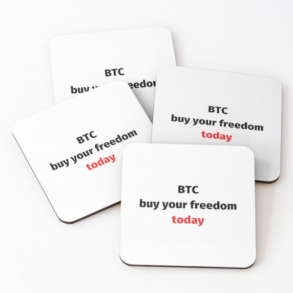Item preview, Btc buy your freedom today designed and sold by czavonarola.