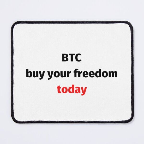 Artikelvorschau, Btc kaufe deine Freiheit noch heute entworfen und verkauft von czavonarola.