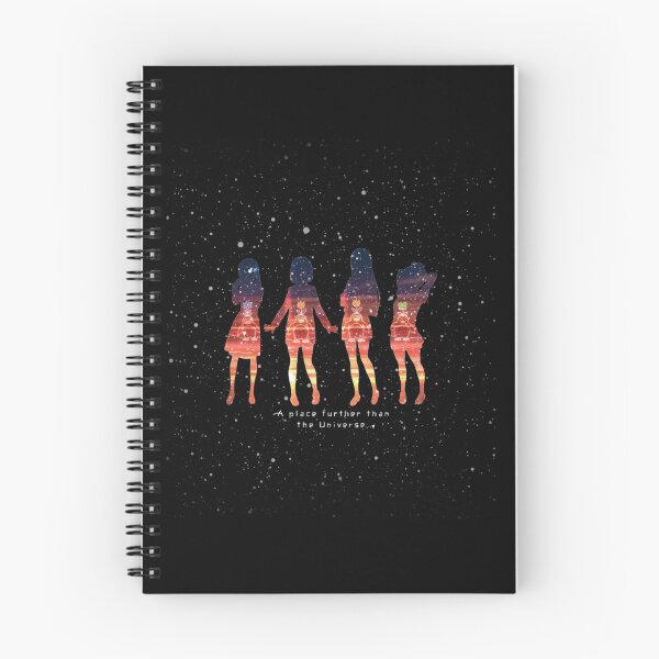 Item preview, A Place Further Than The Universe Sora yori mo Tooi Basho Anime Shirase Kimari Hinata Yuzuki| Perfect Gift designed and sold by ivetteadoa.