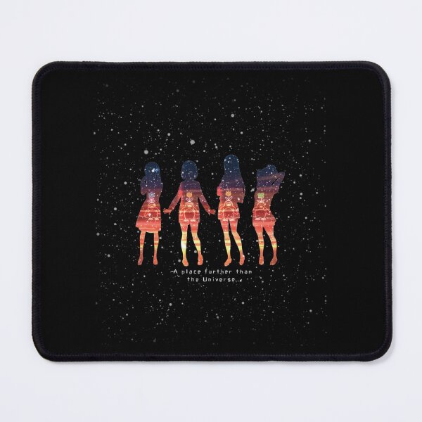 Item preview, A Place Further Than The Universe Sora yori mo Tooi Basho Anime Shirase Kimari Hinata Yuzuki| Perfect Gift designed and sold by ivetteadoa.