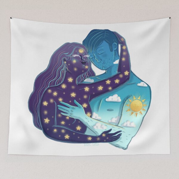 Item preview, Giorno e notte  designed and sold by Rosaria Di Costanzo.