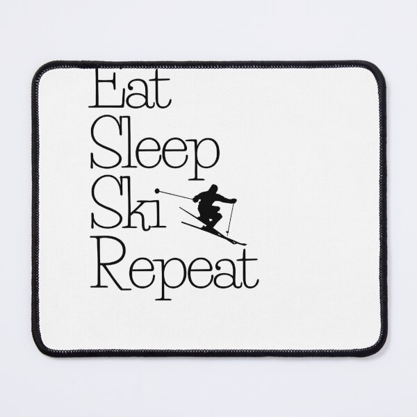 Item preview, Eat sleep ski Repeat vintage designed and sold by the-Koi.