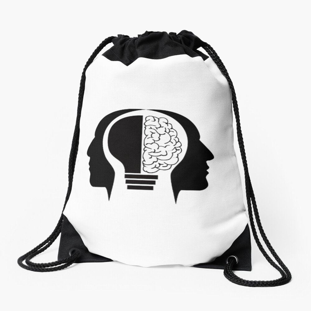 Item preview, Drawstring Bag designed and sold by Apophenic.