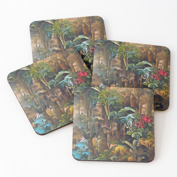 Item preview, Jungle Life #3 designed and sold by calsgallery.