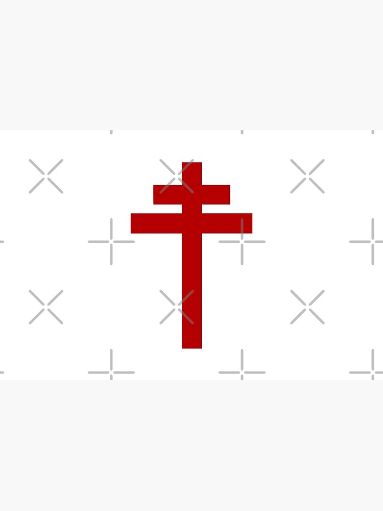 TEMPLAR KNIGHTS CROSS DECAL STICKER holy crusade crusader knights templar symbol