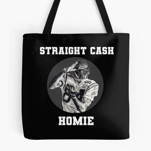 Item preview, Randy Moss Straight Cash Homie, Funny Vikings Patriots Gift Football Novelty Nerdy Awesome Cool Hilarious Gag designed and sold by holigan.