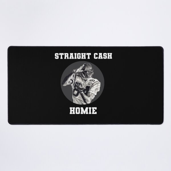 Item preview, Randy Moss Straight Cash Homie, Funny Vikings Patriots Gift Football Novelty Nerdy Awesome Cool Hilarious Gag designed and sold by holigan.