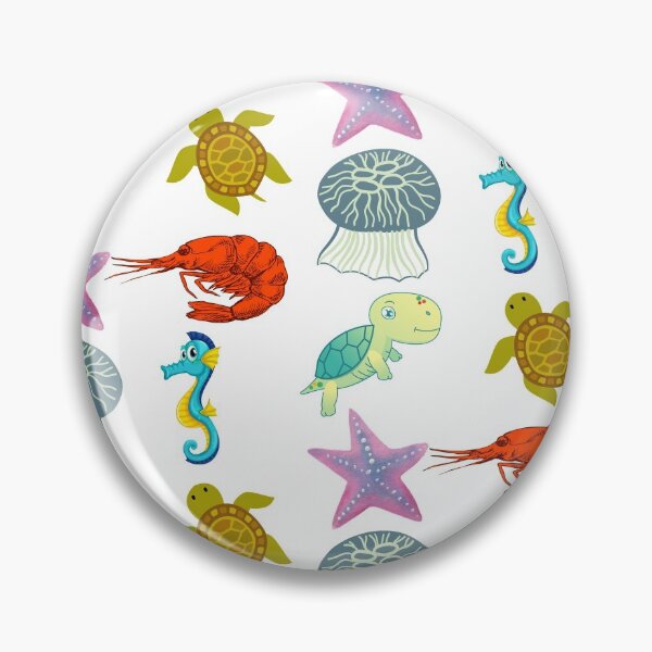 Item preview, creepy sea creatures designed and sold by Hinny8.