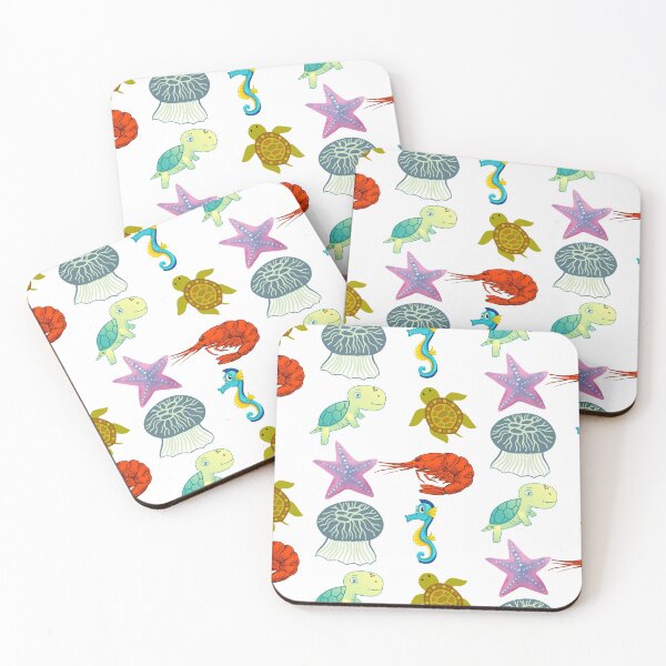 Item preview, creepy sea creatures designed and sold by Hinny8.