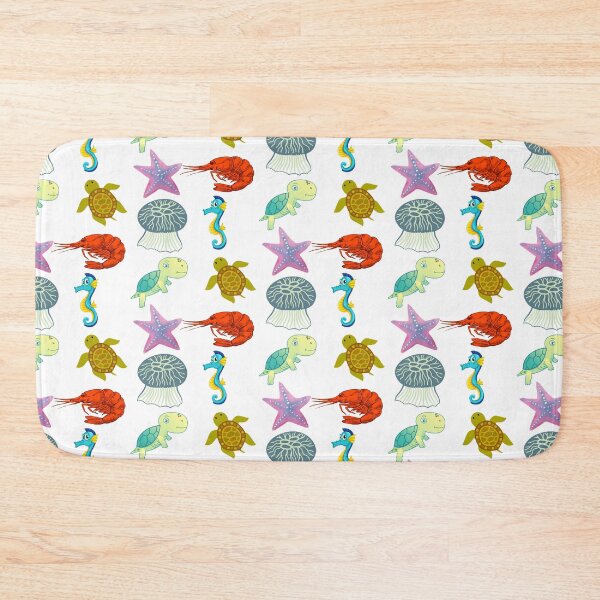 Item preview, creepy sea creatures designed and sold by Hinny8.