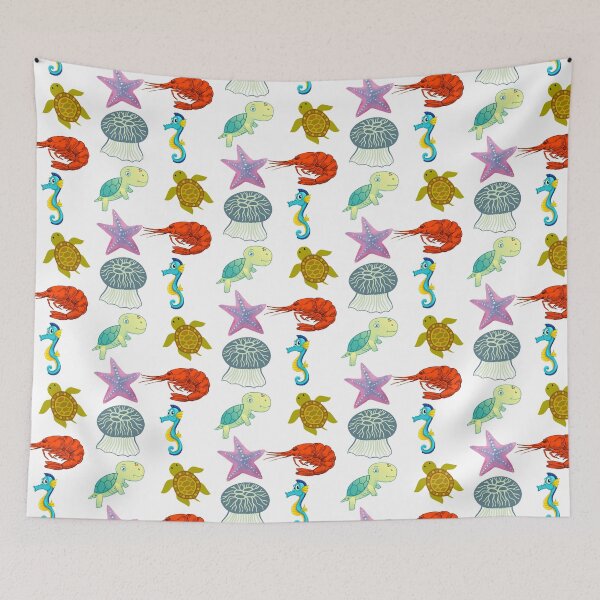 Item preview, creepy sea creatures designed and sold by Hinny8.