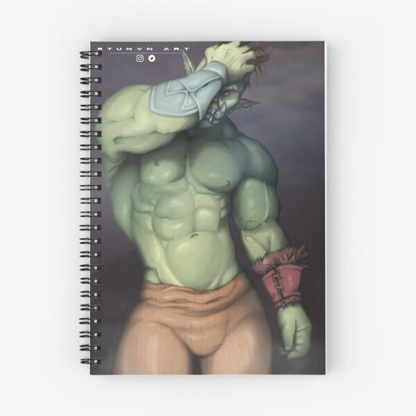 Item preview, Orc designed and sold by Stunvn-Art.