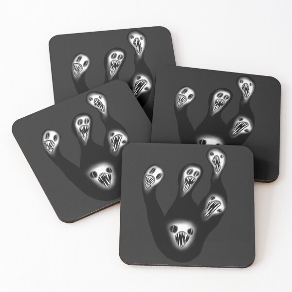 Item preview, creepy characters designed and sold by ipek x.