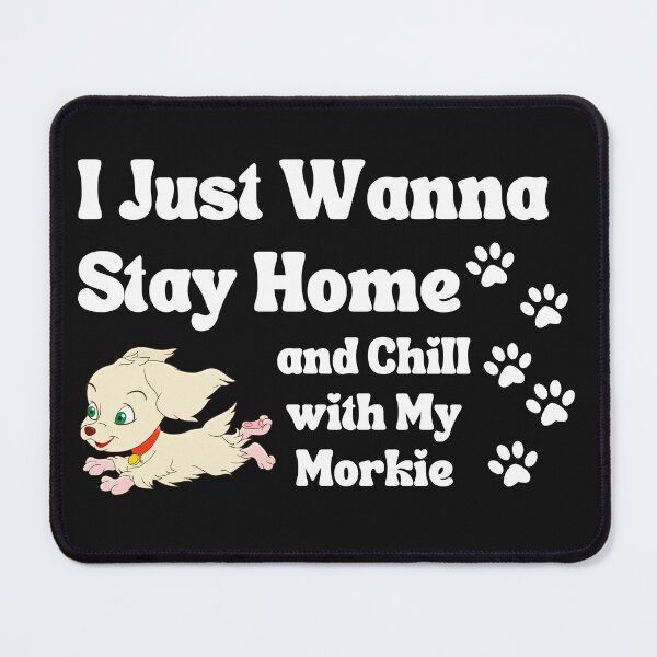 Item preview, Chilling With My Morkie - Morkie Dog Lover Fun Graphic - Fun Morkie Gifts Classic T-Shirt designed and sold by PDesigns69.
