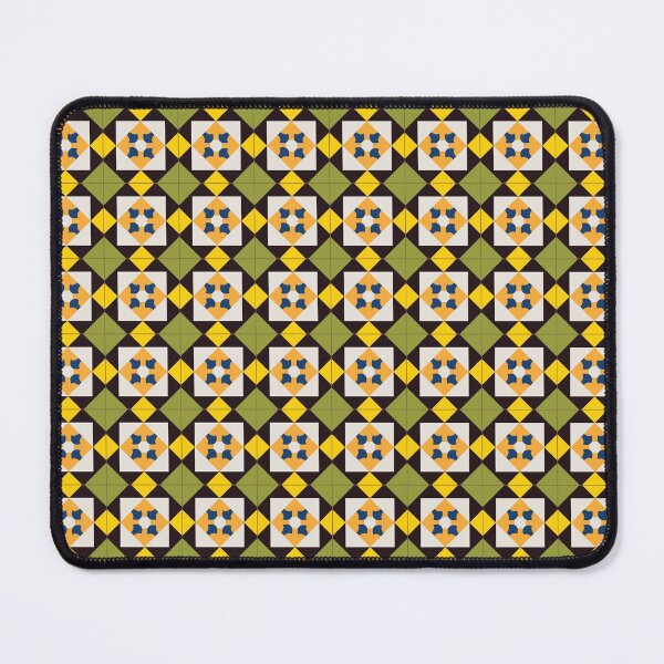 Item preview, Autumn colors Lisbon Portugal tile pattern designed and sold by arkantus.