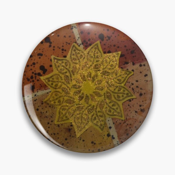 Item preview, Moroccan Tile - Shades of Orange designed and sold by Project182500.