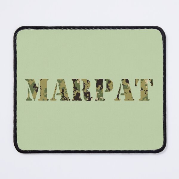 Item preview, Marine Pattern (MARPAT), NWU typeIII AOR-2, digital camouflage pattern swatch. US. Marines, US.navy - text: MARPAT typographic designed and sold by NineJuly.