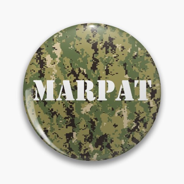 Item preview, Marine Pattern (MARPAT), NWU typeIII AOR-2, digital camouflage pattern swatch. US. Marines, US.navy - text: MARPAT typographic designed and sold by NineJuly.