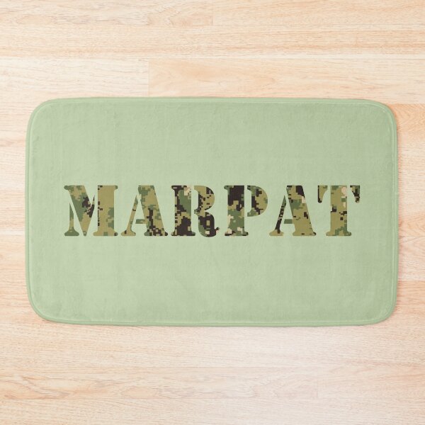 Item preview, Marine Pattern (MARPAT), NWU typeIII AOR-2, digital camouflage pattern swatch. US. Marines, US.navy - text: MARPAT typographic designed and sold by NineJuly.