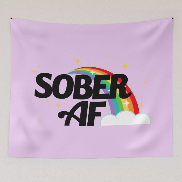 Item preview, Sober AF designed and sold by ourkid.