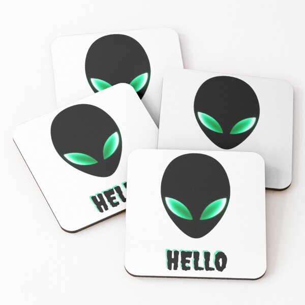 Aperçu de l'œuvre Bonjour extraterrestre créée et vendue par BiHstore.