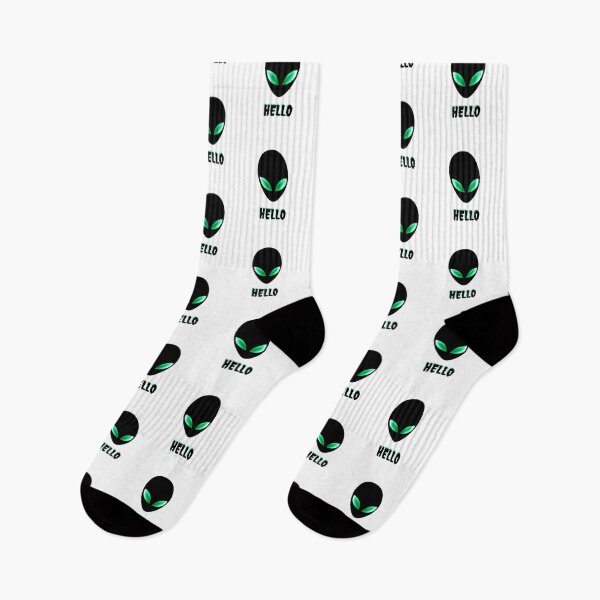 Item preview, Alien Hello designed and sold by BiHstore.