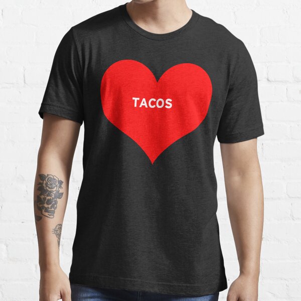 Item preview, Tacos Heart Time designed and sold by millierandall2.