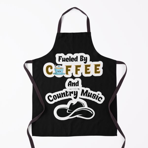 Item preview, Fueled By Coffee and Country Music designed and sold by JLCableStudio.